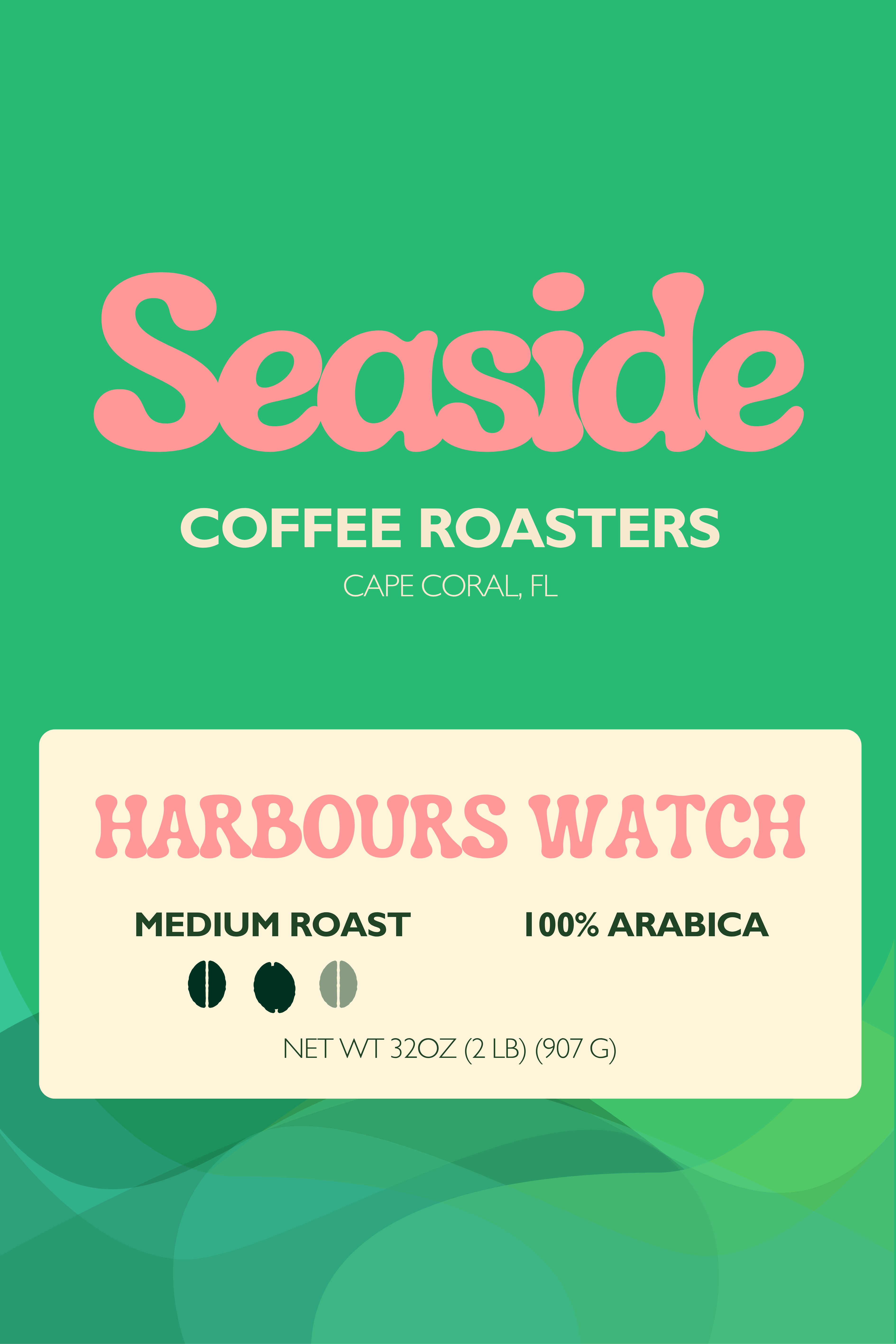 Harbour’s Watch – 2 lb ground Coffee (Medium Roast)