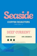 Deep Current - 2 lb ground (Dark Roast)