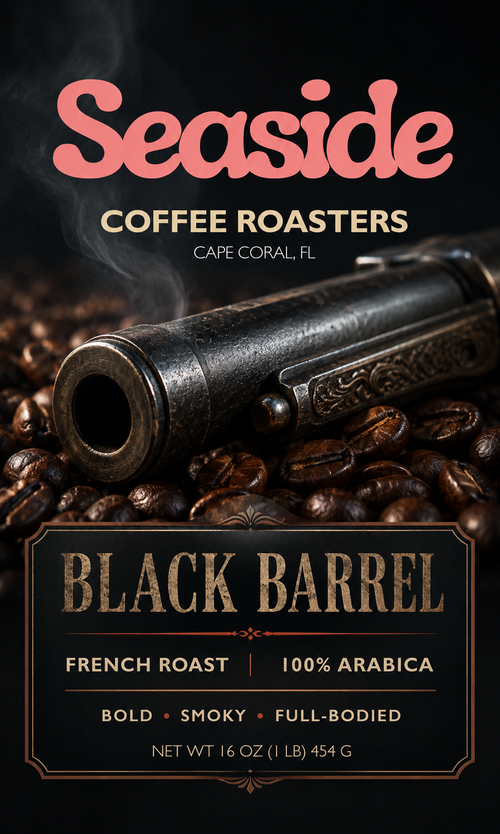 Black Barrel- (Dark Roast)