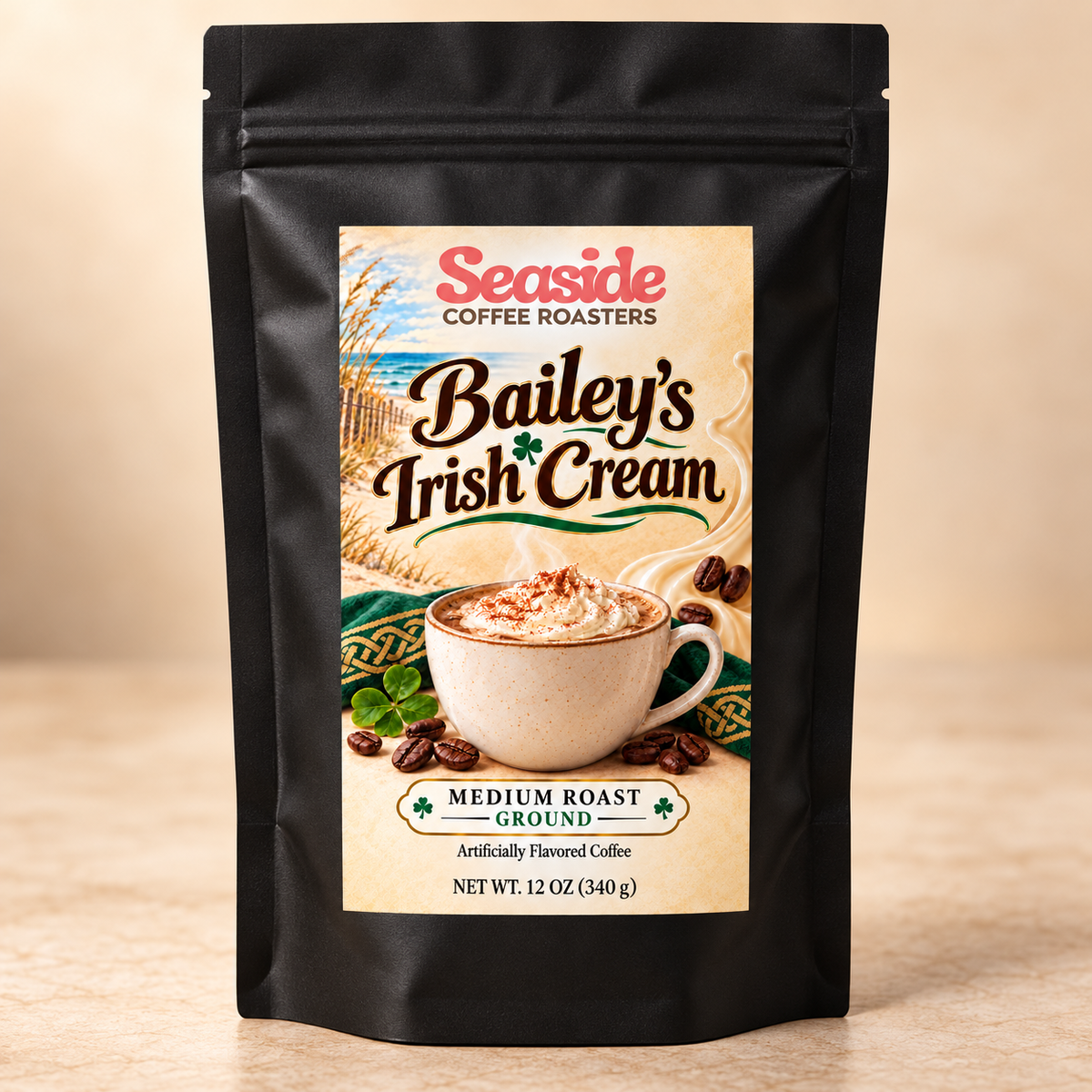 Baileys Irish Cream Bag ground 12 oz 340 gr.