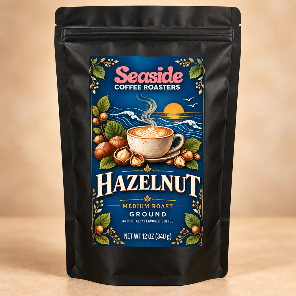 Hazelnut Bag ground 12 oz 340 gr.