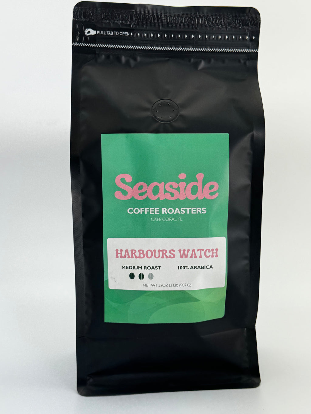 Harbour’s Watch – 2 lb ground Coffee (Medium Roast)