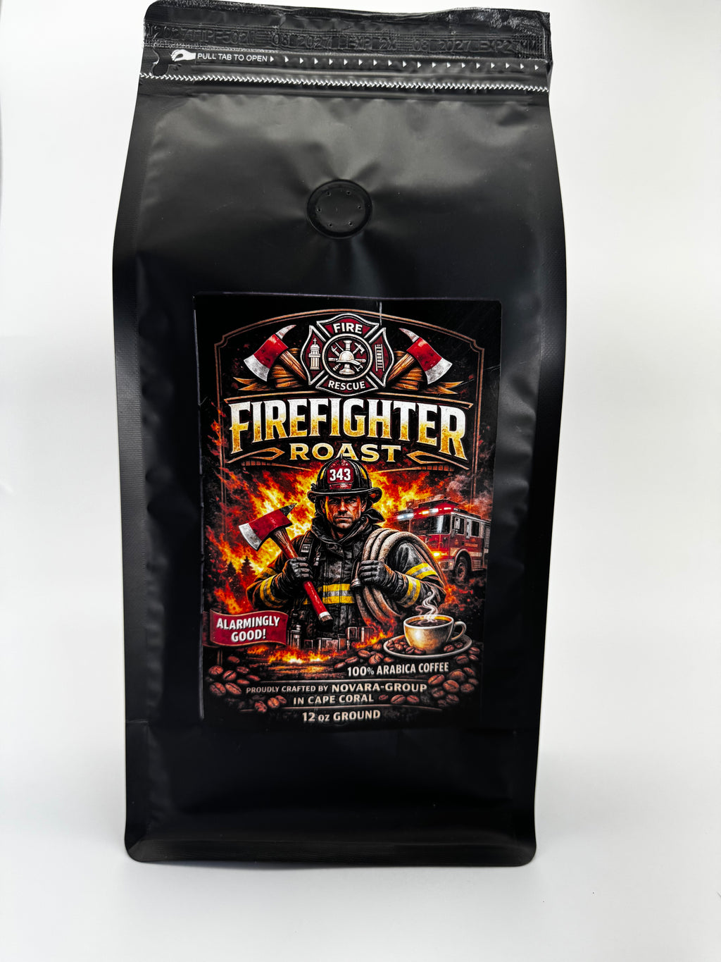 Firefighter 2 lb ground