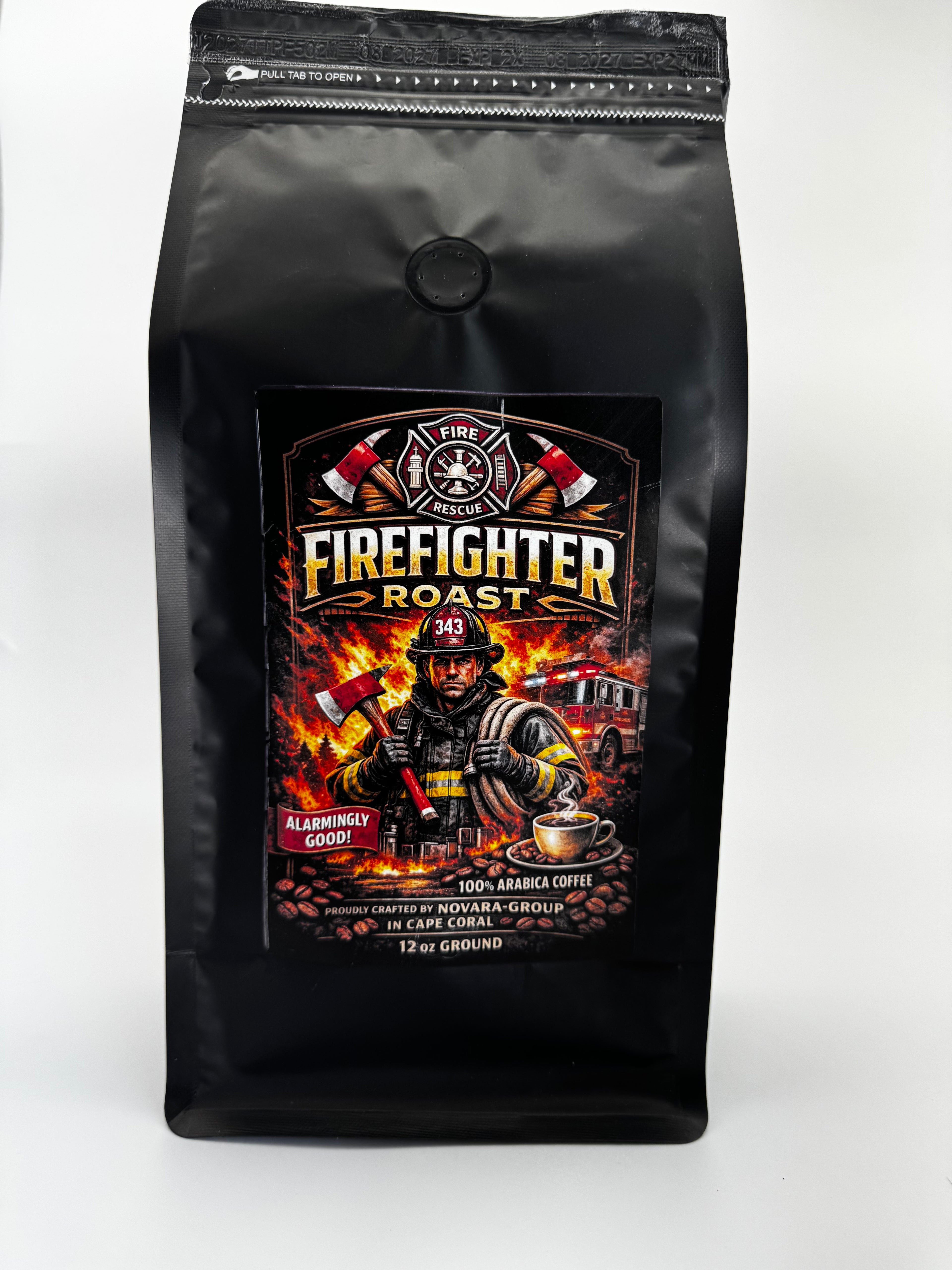Firefighter   2 lb hole beans
