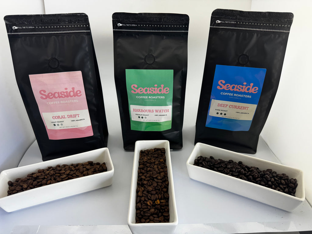 Seaside Explorer Box – Coffee Sample Pack 4x1 lb