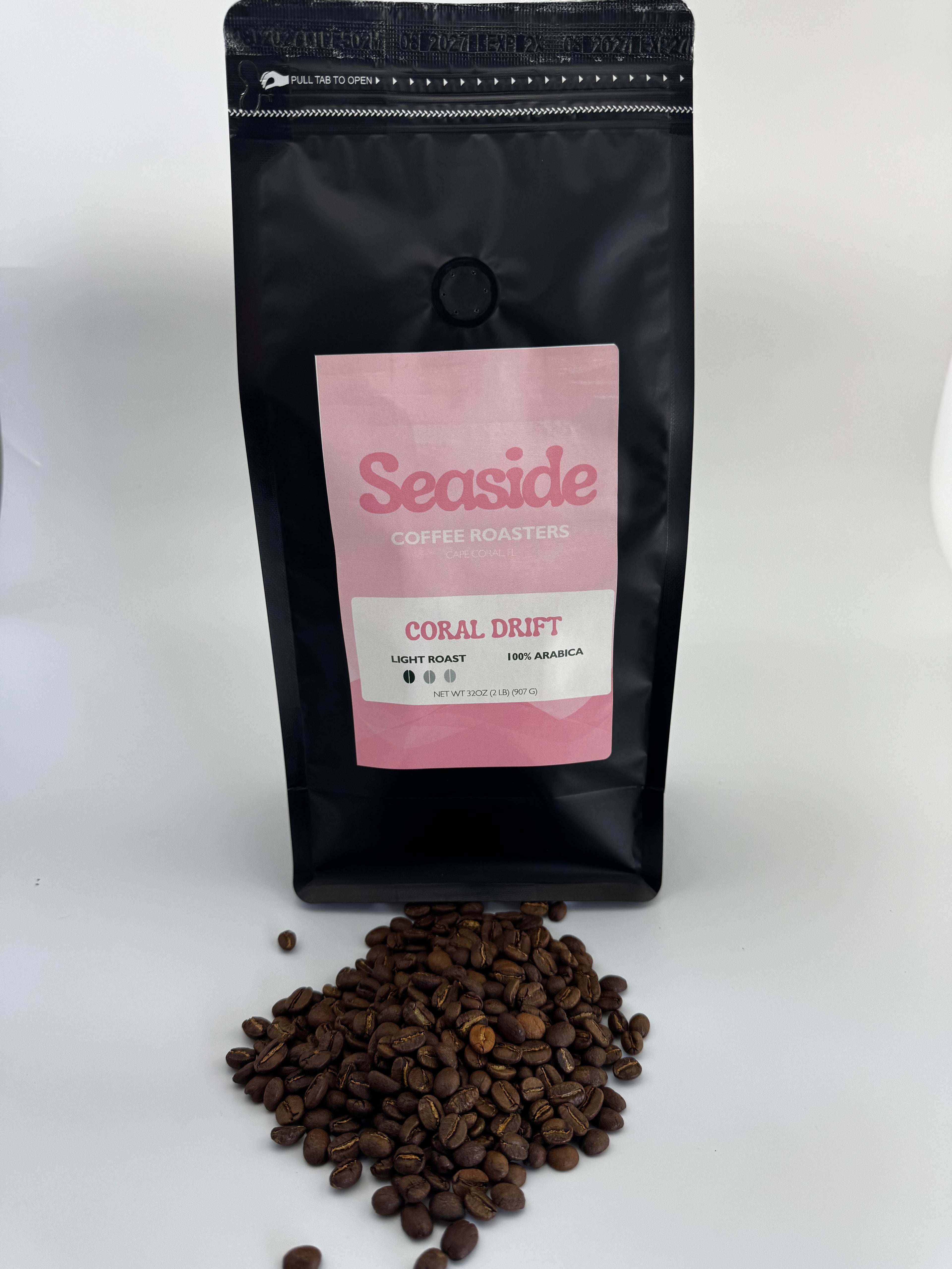 Coral Drift- 2 lb ground (Light Roast)