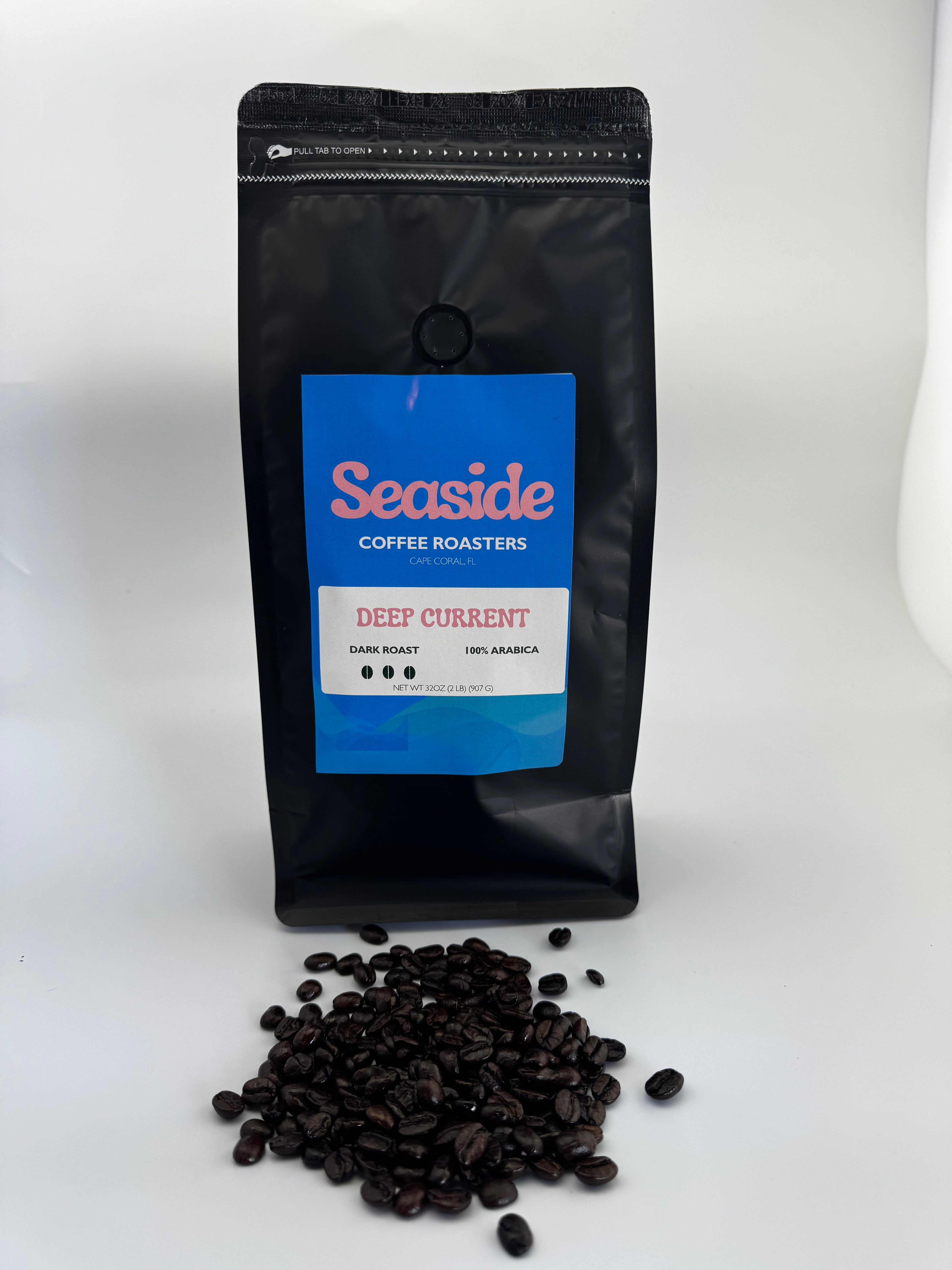 Deep Current - 2 lb ground (Dark Roast)
