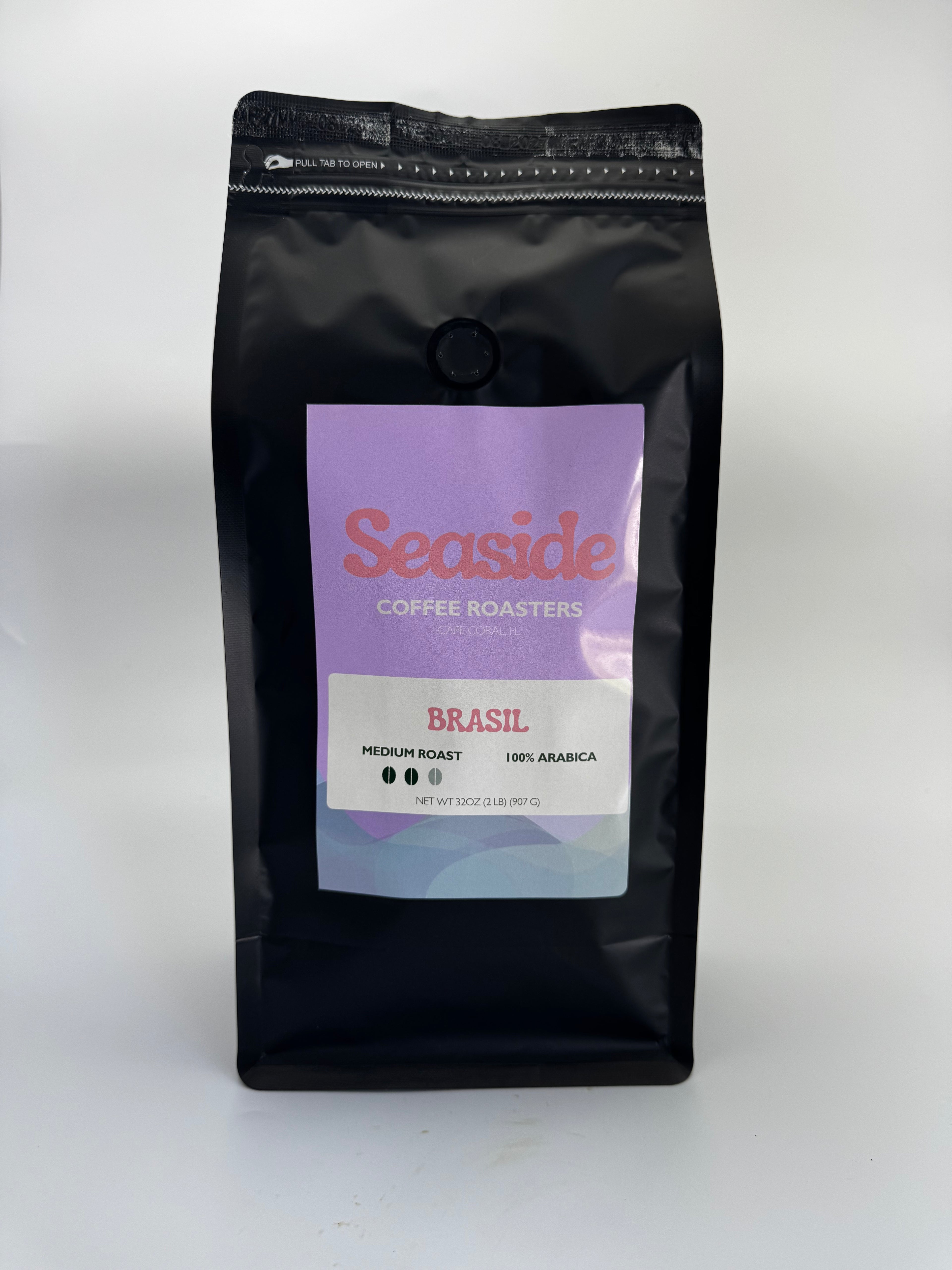 BRAZIL Single Origin Coffee 1 Lb (Whole Bean)