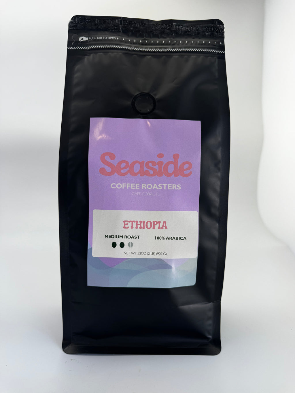 ETHIOPIA– 1 lb Whole Bean Coffee (Medium Roast)