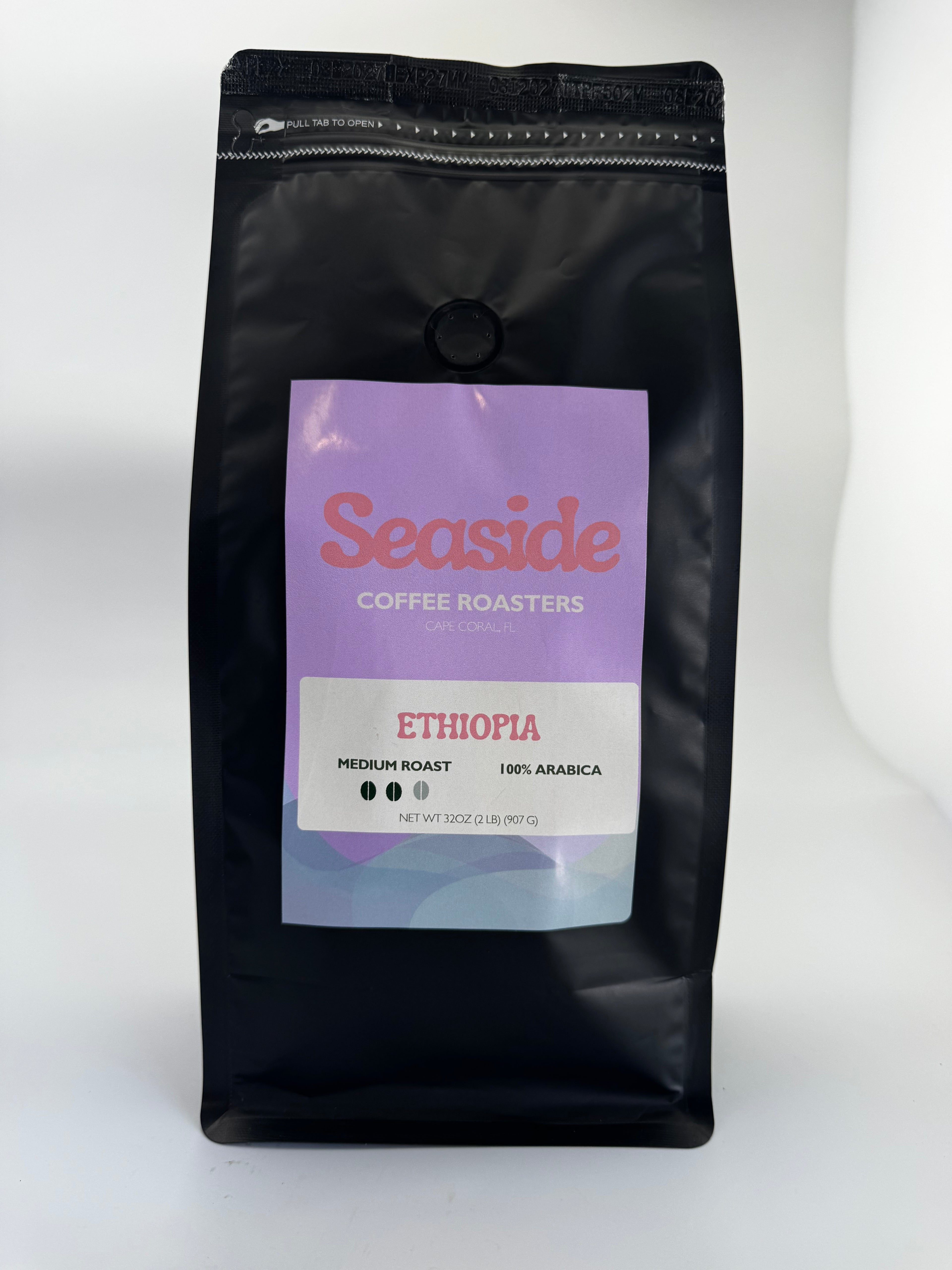 ETHIOPIA– 1 lb Whole Bean Coffee (Medium Roast)